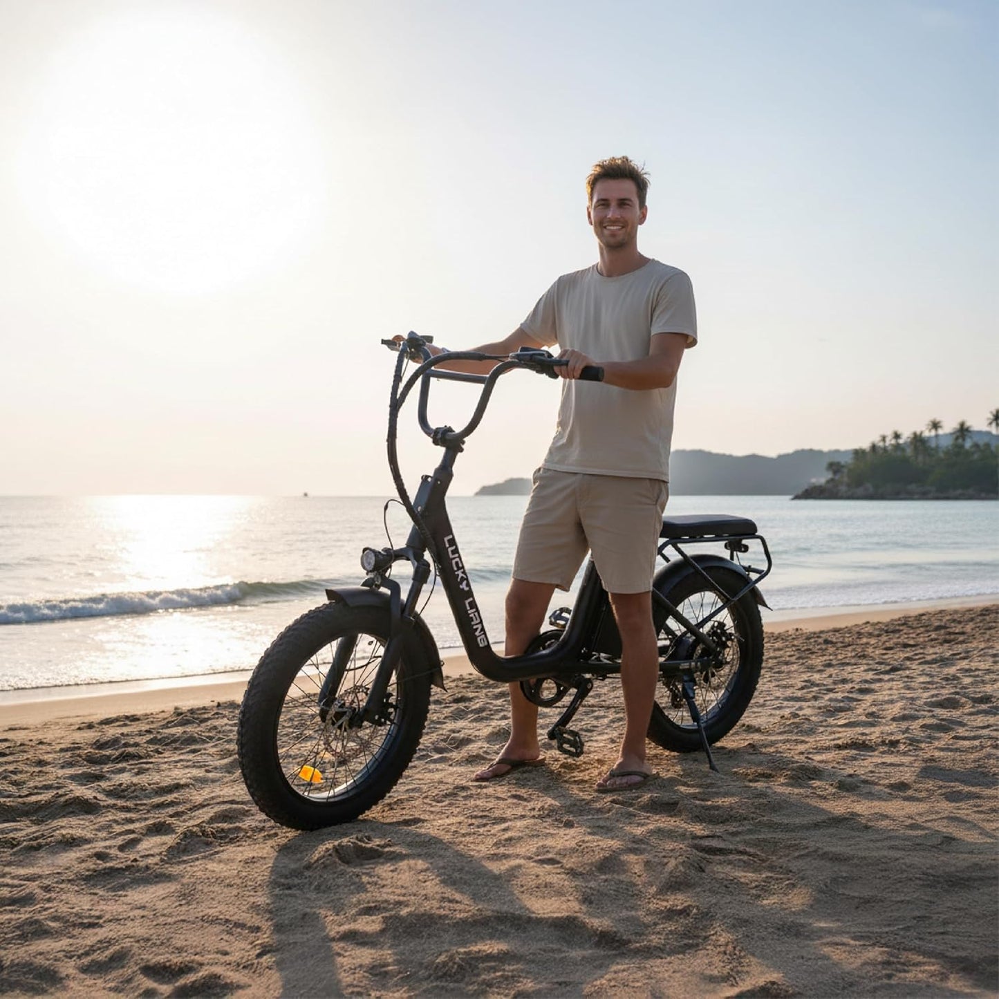 Lucky Liang U03 Electric Bike