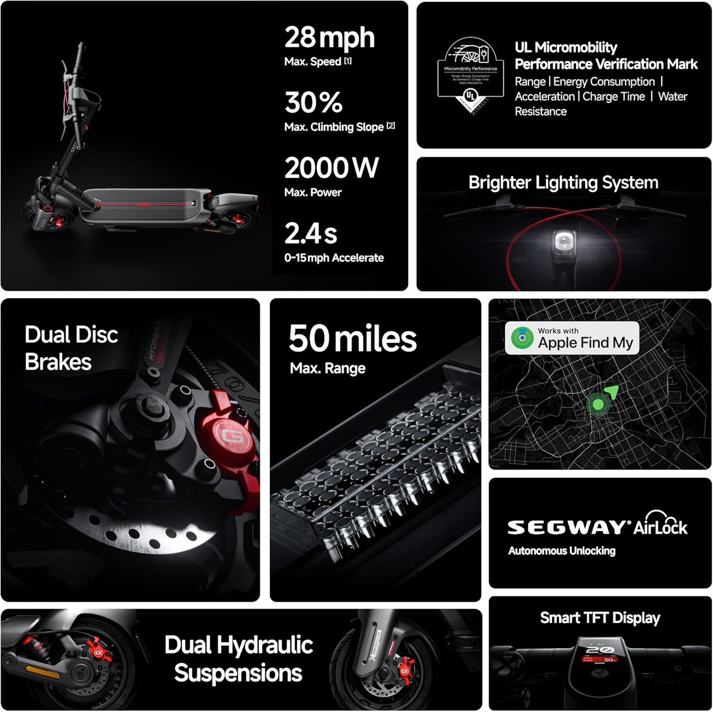 Segway Ninebot Max G3