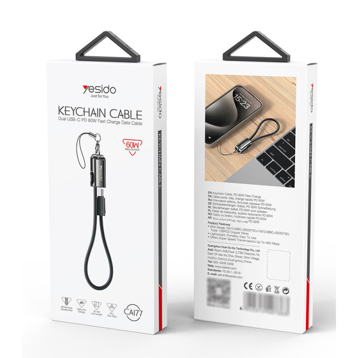 Yesido CA178 20CM Cable