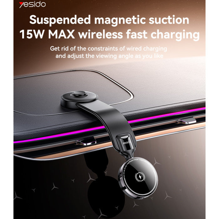 Yesido C316 360 Fast Charging Magnetic Car Phone Holder