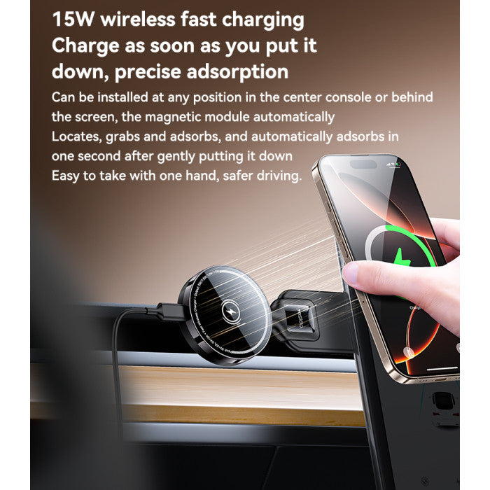Yesido C316 360 Fast Charging Magnetic Car Phone Holder