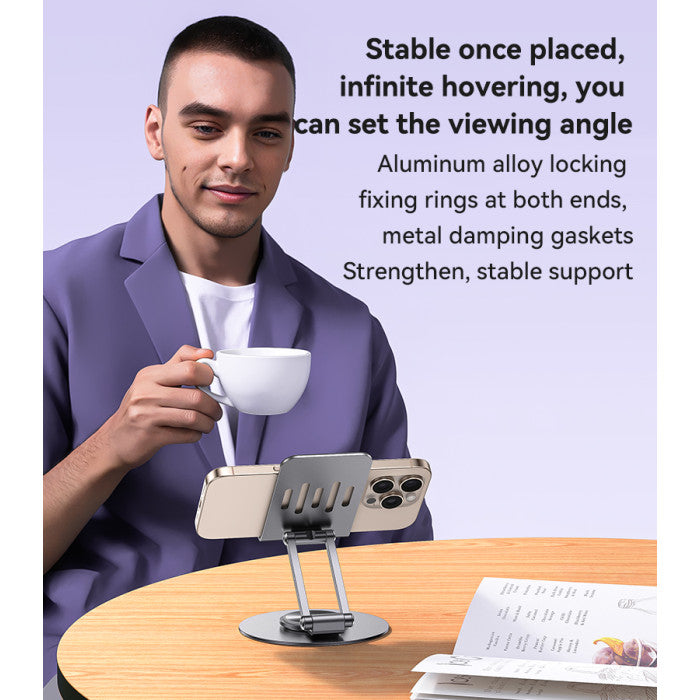 Yesido C299 Aluminum Alloy Folding Phone Holder