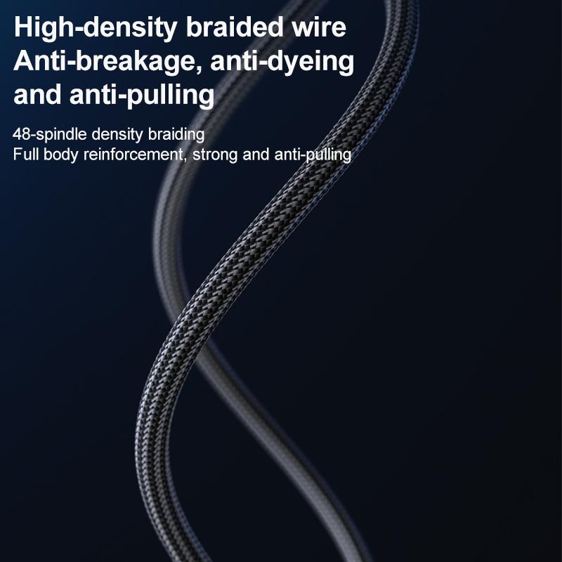Yesido CA92 100W USB-C 2 in 1 Cable
