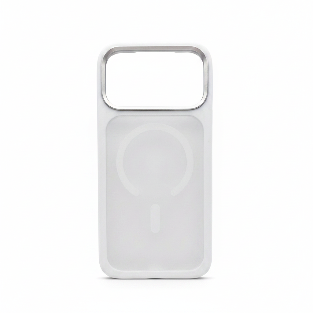 Baky Matte Metallic MagSafe Case