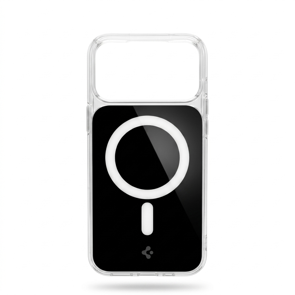 Spigen Ultra Hybrid MagFit - Clear MagSafe Case for iPhone