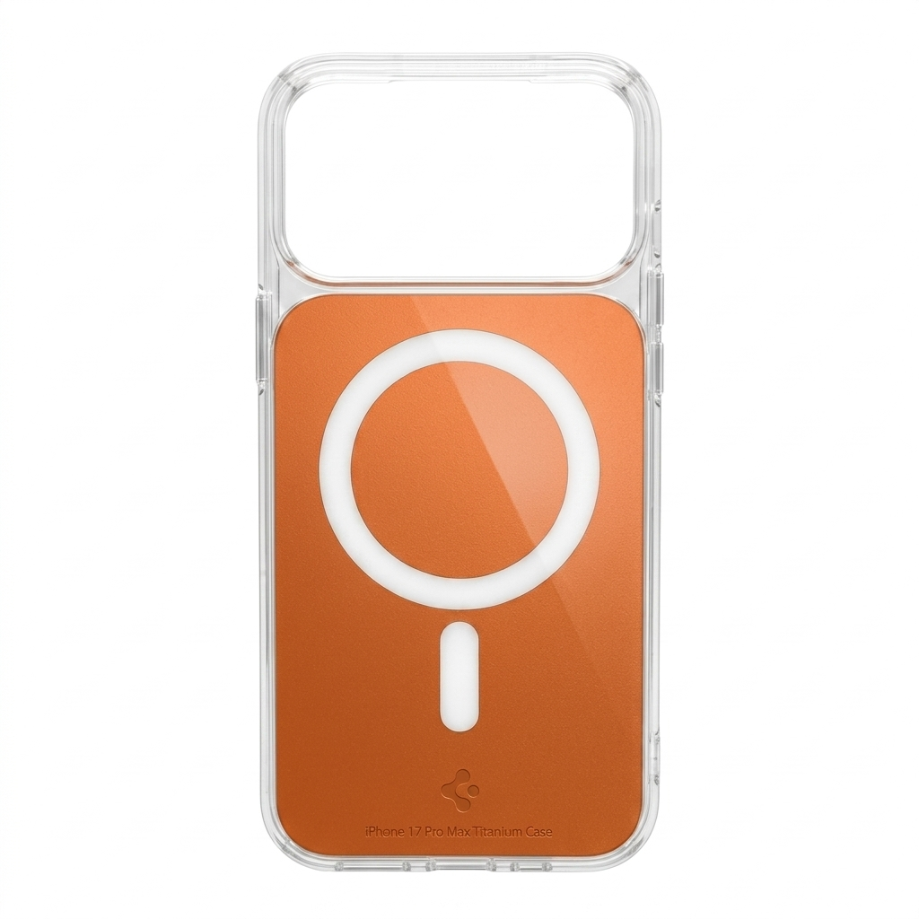 Spigen Ultra Hybrid MagFit - Clear MagSafe Case for iPhone