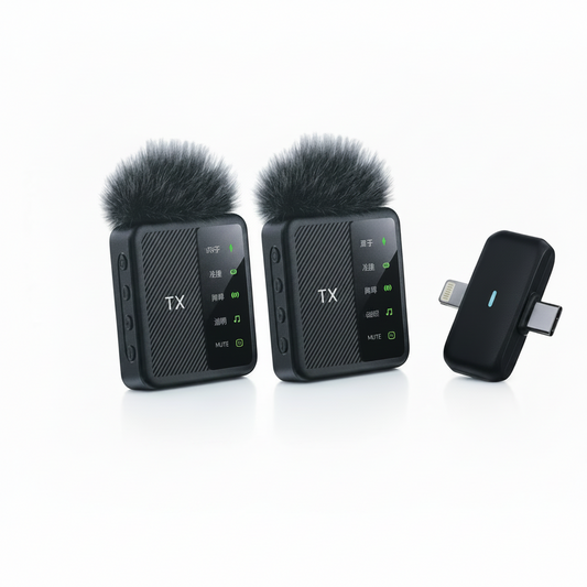 Two N10 transmitters labeled 'TX' with features highlighted on a white background.