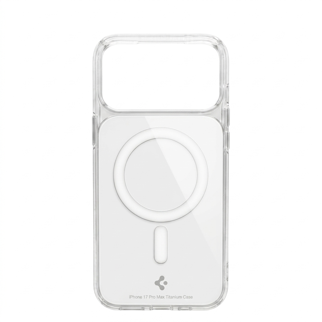 Spigen Ultra Hybrid MagFit - Clear MagSafe Case for iPhone
