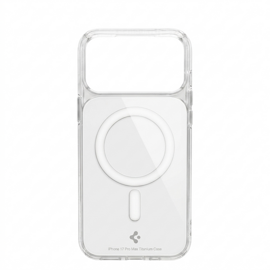 Spigen Ultra Hybrid MagFit - durchsichtige MagSafe Hülle für das iPhone
