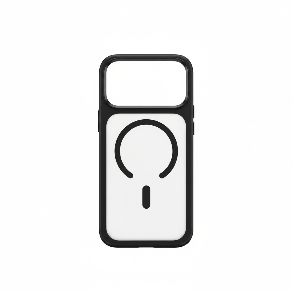 Baky Matte Metallic MagSafe Case