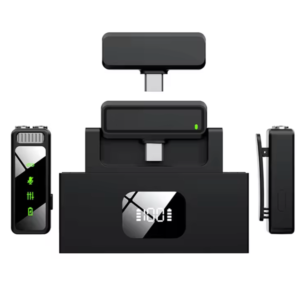 K40 Lavalier Lapel Wireless MicroPhone
