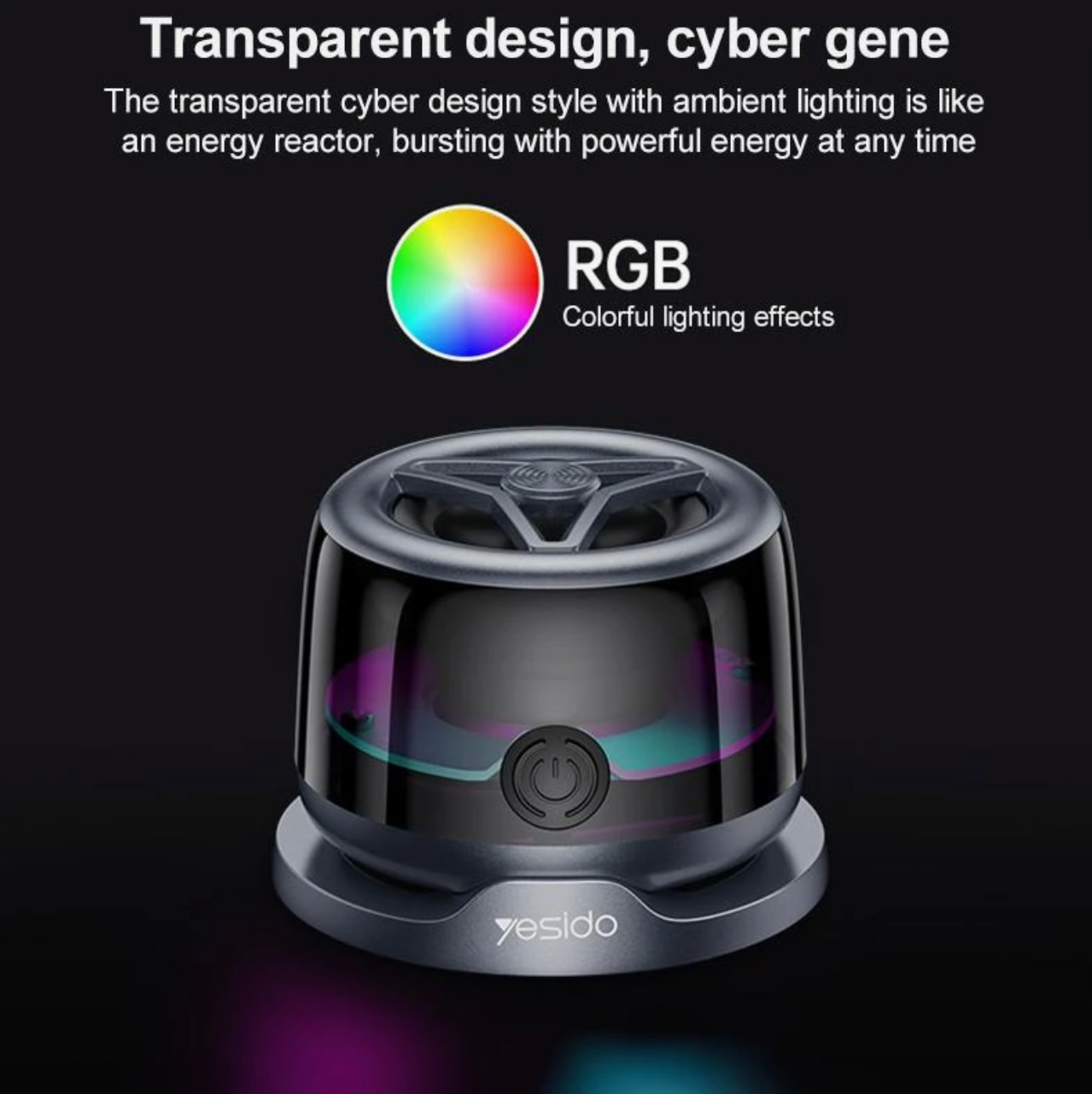 Yesido YSW32 Magnetic Mini Wireless Speaker