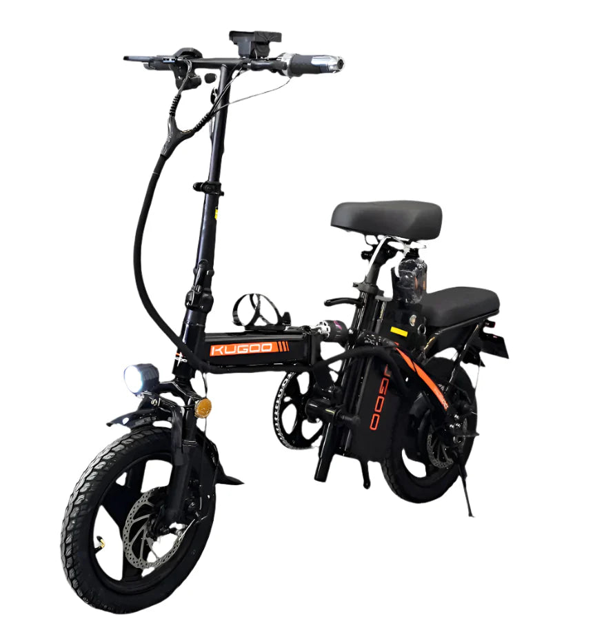 Kugoo T29 Foldable City Electric Bike with Removable Battery
