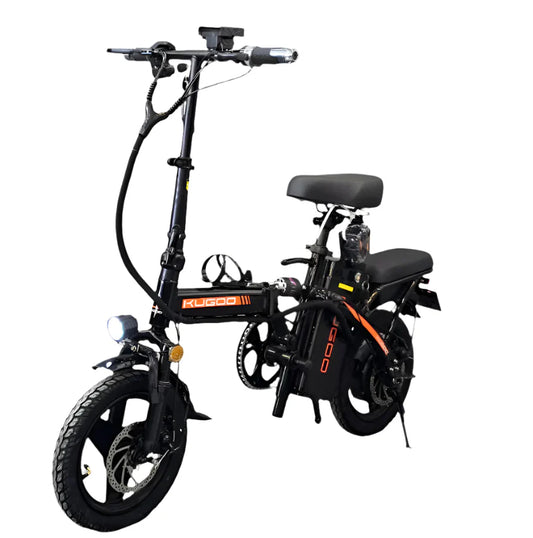 Kugoo T29 Foldable City Electric Bike with Removable Battery