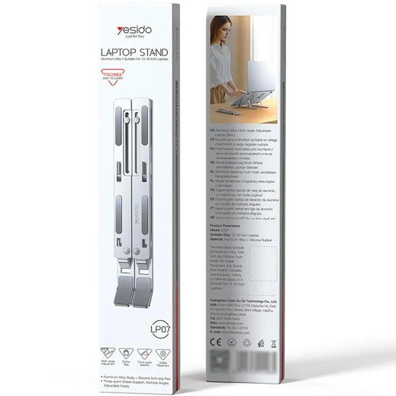 Yesido LP07 Laptop Stand