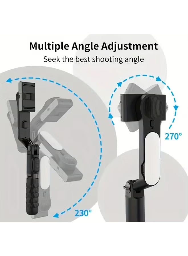 A6 Selfie Stick + Light