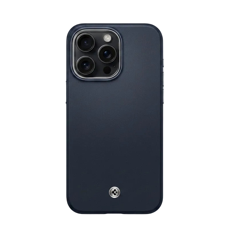 Spigen Enzo MagFit - Premium Vegan Leather Case with MagSafe
