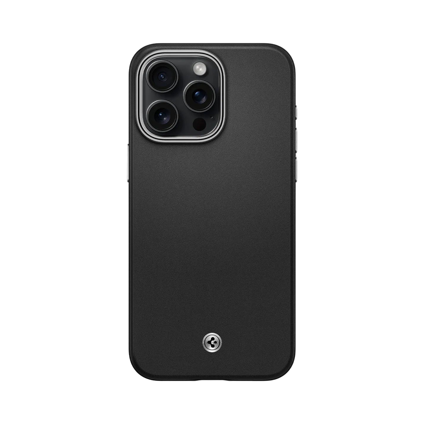 Spigen Enzo MagFit - Premium Vegan Leather Case with MagSafe