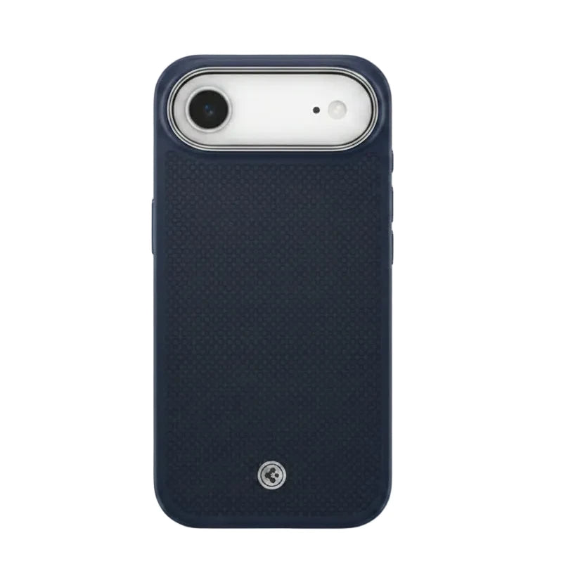 Spigen Enzo MagFit - Premium Vegan Leather Case with MagSafe