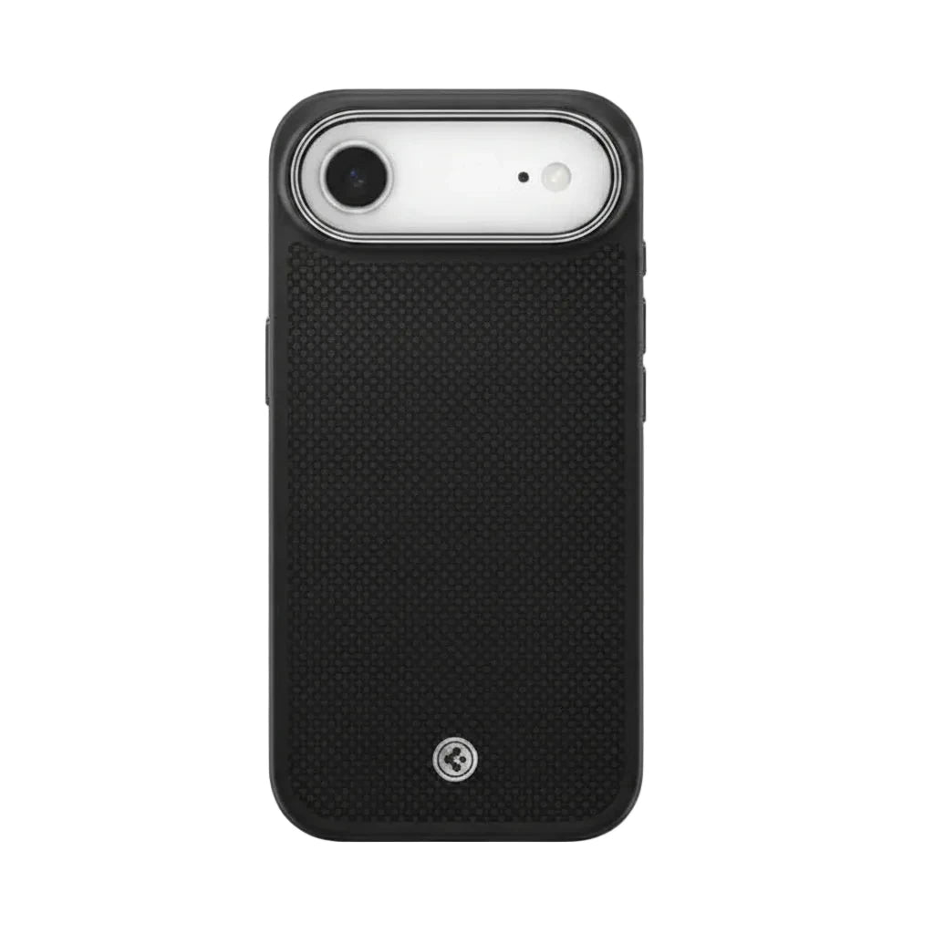 Spigen Enzo MagFit - Premium Vegan Leather Case with MagSafe